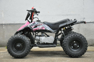 MMW 49CC SPORTS ATV QUAD Pocket Dirt Bike Gokart mini 4 Wheeler kids PINK