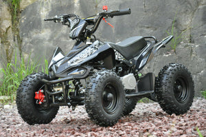 MMW 49CC SPORTS ATV QUAD Pocket Dirt Bike Gokart mini 4 Wheeler kids black