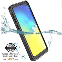 Load image into Gallery viewer, For Galaxy S10 Plus Case Waterproof Shockproof Built Screen protector S10 5G
