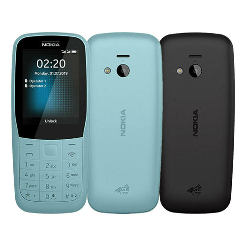 Nokia 220 (4G Only, Keypad) - [Au Version]