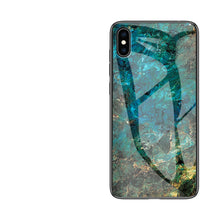 Load image into Gallery viewer, For iPhone SE 11 Pro Max XS Max XR 8 7 Case Shockproof Glass Marble Soft Cover
