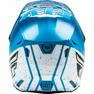 NEW Fly Racing MX 2020 Kinetic K120 Blue/White/Red Motocross DirtBike Helmet