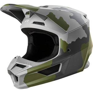 NEW Fox 2020 MX V1 Prizm Camo Dirtbike Motocross Riding Helmet