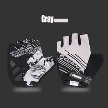 Load image into Gallery viewer, 2019 Genuine Giant Cycling Bicycle Half Finger Bike Gloves Antiskid Gel Padded
