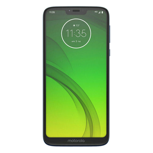 Motorola Moto G7 Power (Dual Sim 4G/3G, 64GB/4GB) - Caramic Black