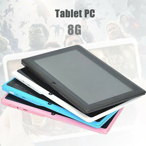 1pcs New 7 Inch Kids Android 4.4 System Tablet PC 8G Quad Core WIFI Camera AU