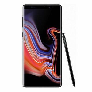 Samsung Galaxy Note 9 (Single Sim, 512GB/8GB, Tel) - Midnight Black - [Au Versio