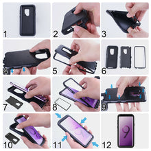 Load image into Gallery viewer, Samsung Galaxy S20+ Ultra Note 10 9 8 Case Shockproof Hybrid Rubber Rugged Cover
