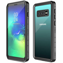 Load image into Gallery viewer, For Galaxy S10 Plus Case Waterproof Shockproof Built Screen protector S10 5G
