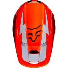 Load image into Gallery viewer, NEW Fox 2020 MX V1 Werd FLO Orange Dirtbike Motocross Riding Helmet
