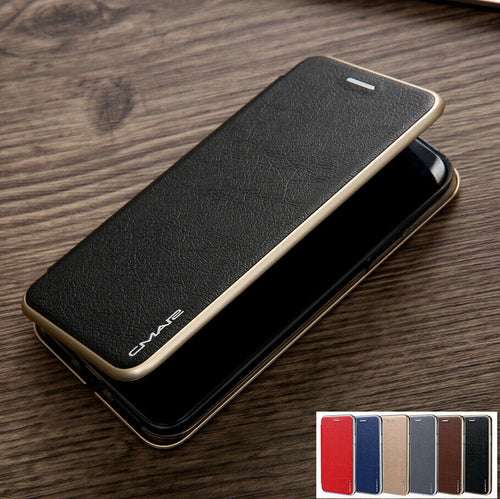 For Samsung S20/Plus/Ultra S10 A20/30 S9/8 Leather Wallet Case Card Flip Cover