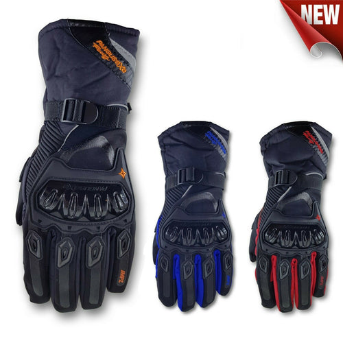 Motorcycle Waterproof Gloves Touch Screen Warm Ski Snow Winter Thermal Motorbike