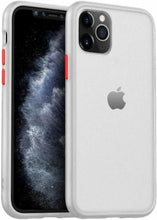 Load image into Gallery viewer, For iPhone 11/Pro/Max SE 2020 XS XR Bumper Shockproof Case Clear Silicone Cover
