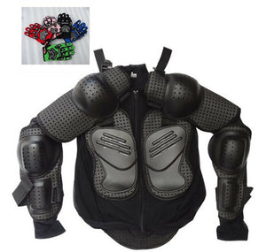 Motocross Peewee Kids Youth Body Armour Jacket DirtBike Racing Protective Gear