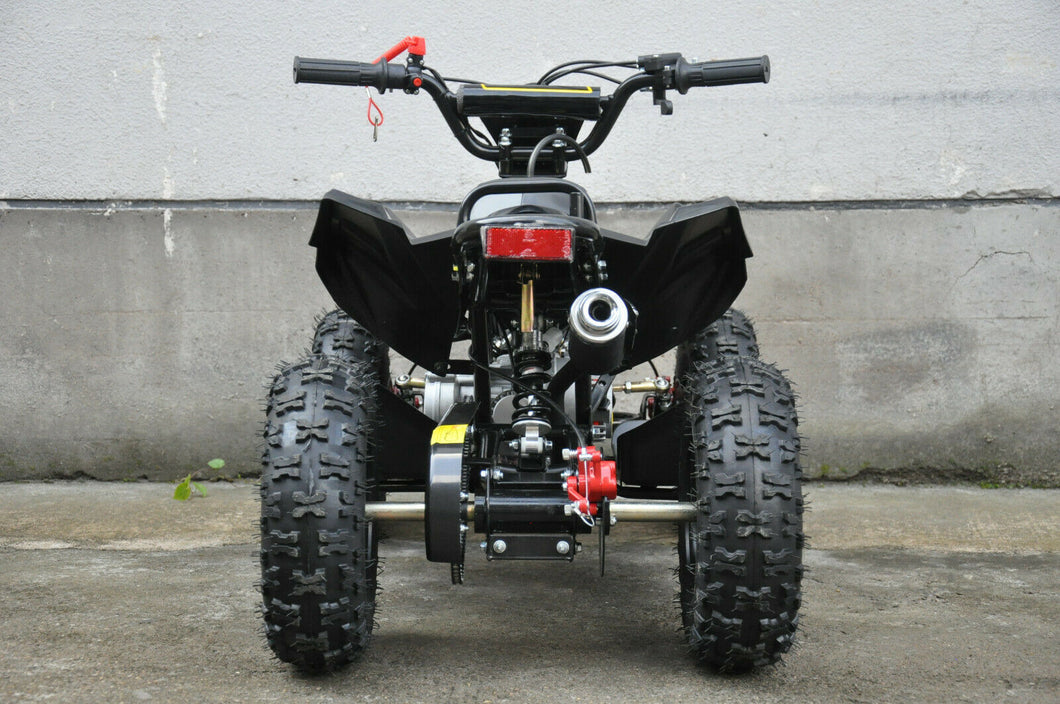 MMW 49CC SPORTS ATV QUAD Pocket Dirt Bike Gokart mini 4 Wheeler kids BK