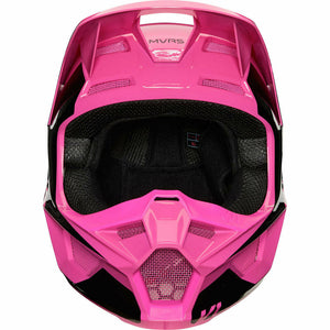 NEW Fox 2020 MX V1 Prix Pink Kids Dirtbike Motocross Riding Helmet