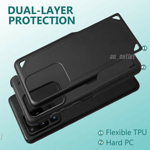 Shockproof Hybrid Protective Case Cover Bumper for Samsung S20 Ultra S10 S9 Plus