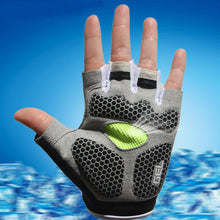 Load image into Gallery viewer, Road Mountain Bicycle Cycling Silicone GEL Half Finger Gloves Anti Skid MTB Bike
