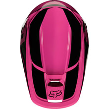 Load image into Gallery viewer, NEW Fox 2020 MX V1 Prix Pink Kids Dirtbike Motocross Riding Helmet
