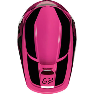 NEW Fox 2020 MX V1 Prix Pink Kids Dirtbike Motocross Riding Helmet