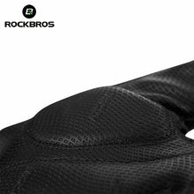 Load image into Gallery viewer, ROCKBROS Bike Half Finger Gloves Summer Riding Short Shockproof Gloves Black AU
