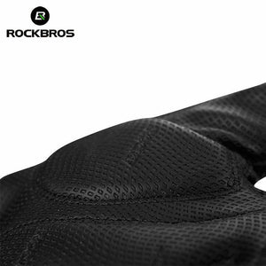 ROCKBROS Bike Half Finger Gloves Summer Riding Short Shockproof Gloves Black AU