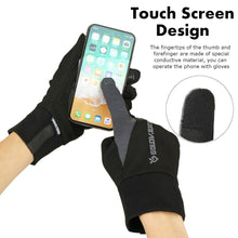 Load image into Gallery viewer, Motorcycle Touch Screen Waterproof Gloves Motorbike Winter Thermal Warm XL Size
