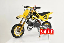 Load image into Gallery viewer, 49CC MINI MOTOR DIRT BIKE KIDS POCKET ROCKET PEE WEE MOTORCYCLE ATV 50CC
