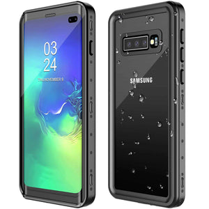 For Galaxy S10 Plus Case Waterproof Shockproof Built Screen protector S10 5G