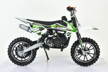 Load image into Gallery viewer, 49CC MINI MOTOR DIRT BIKE KIDS POCKET ROCKET PEE WEE ATV 50CC BLUE GREEN ORANGE
