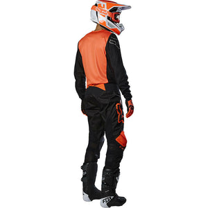 NEW Fox 2020 MX V1 Prix FLO Orange Dirtbike Motocross Riding Helmet