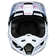 Load image into Gallery viewer, NEW Fox 2020 MX V1 Werd White Dirtbike Motocross Riding Helmet
