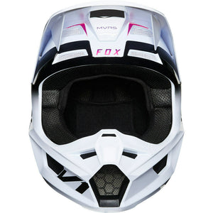 NEW Fox 2020 MX V1 Werd White Dirtbike Motocross Riding Helmet