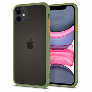 For iPhone 11/Pro/Max SE 2020 XS XR Bumper Shockproof Case Clear Silicone Cover