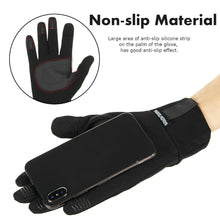 Load image into Gallery viewer, Motorcycle Touch Screen Waterproof Gloves Motorbike Winter Thermal Warm XL Size
