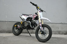 Load image into Gallery viewer, MMW 125CC PLUS DIRT TRAIL PIT MOTOR 2 WHEELS PRO BIKE Kick start PINK
