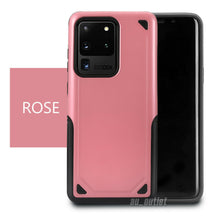 Load image into Gallery viewer, Shockproof Hybrid Protective Case Cover Bumper for Samsung S20 Ultra S10 S9 Plus
