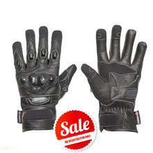 Load image into Gallery viewer, MTECH Motorbike Summer gloves Mesh Gloves Leather Summer Gloves Perforated
