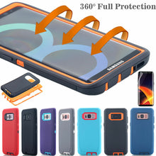 Load image into Gallery viewer, Samsung Galaxy S20+ Ultra Note 10 9 8 Case Shockproof Hybrid Rubber Rugged Cover
