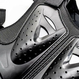 Children Chest Back Spine Protector Vest Skating Dirtbike Anti-Fall Gear M