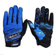 Load image into Gallery viewer, Giant Cycling Bicycle Full Finger Road Bike MTB Sport Antiskid Gel Gloves G
