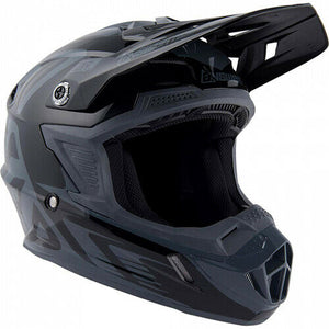 New ANSWER Racing AR1 Black Charcoal Grey MX Motocross Dirtbike Adult Helmet XL