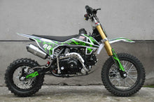 Load image into Gallery viewer, MMW 90CC DIRT TRAIL PIT MOTOR 2 wheels Electric Start Semi Auto BIKE green
