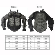 Load image into Gallery viewer, Motocross Peewee Kids Youth Body Armour Jacket DirtBike Racing Protective Gear
