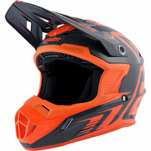 Load image into Gallery viewer, New ANSWER Racing Orange Charcoal MX Kids Motocross Motorbike Helmet Dirtbike
