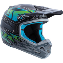 Load image into Gallery viewer, New ANSWER Racing AR3 Haze Grey Teal MX Motocross Dirtbike Adult Helmet XL
