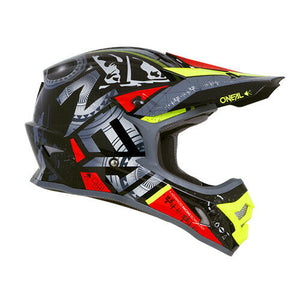 New ONEAL Racing Helium Red MX Kids Motocross Motorbike Helmet Dirtbike YS