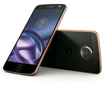 Load image into Gallery viewer, MOTOROLA MOTO Z BLACK, 64GB DUAL SIM, SNAPDRAGON 820, 4GB RAM, HD, XT1650-05 NEW
