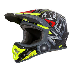 New ONEAL Racing Helium Red MX Kids Motocross Motorbike Helmet Dirtbike YS