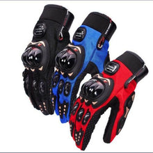 Load image into Gallery viewer, ProBiker Summer Motorcycle Gloves Full Finger Breathable Racing Motorbike Gloves
